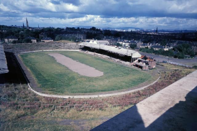 Queen's Park originally played here, renting the ground from 1884 until 1903, but it was Third Lanark's home from 1903 until 1967, when the club went bankrupt