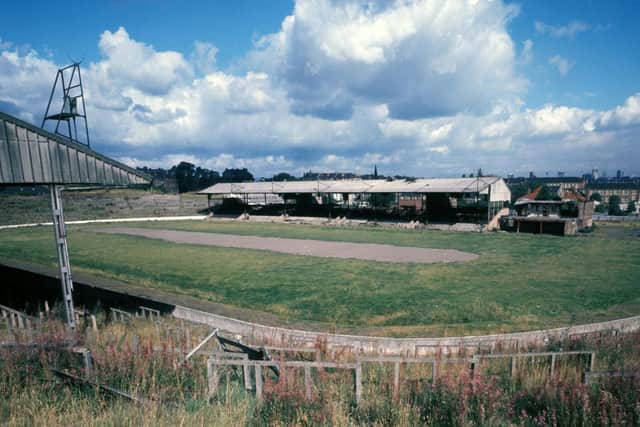 Perhaps the most famous of Scotlands lost football grounds, the remains of Third Lanark's stadium still exist in Cathkin municipal park in Glasgow