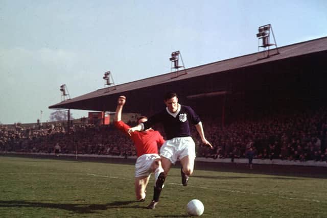 Just six years before going bankrupt, Third Lanark secured third in the Scottish top flight with a 6-1 win over Hibs also taking them to 100 goals for the season