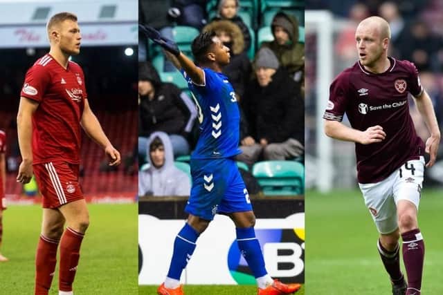 Cosgrove, Morelos and Naismith have all been reliable providers for their sides this season.