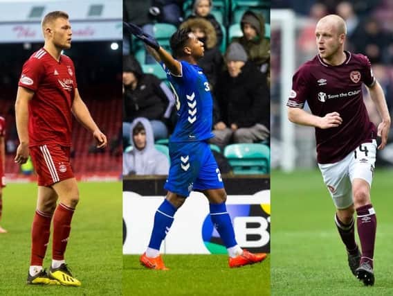 Cosgrove, Morelos and Naismith have all been reliable providers for their sides this season.