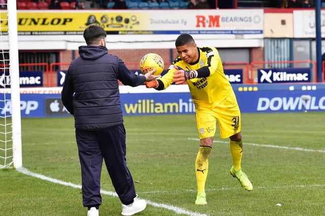 The agile goalkeeper made a number of saves, including three crucial ones to deny Scott Sinclair.