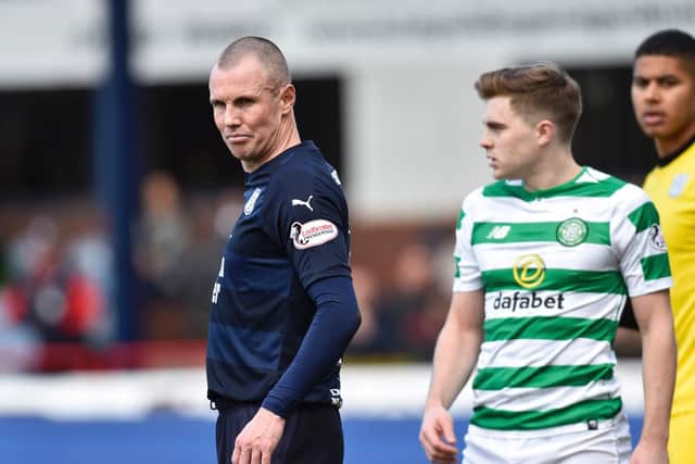 Decent performance as he tried his best being an out-ball. A hard job, however, having to play so far from the Celtic goal.