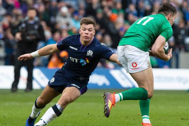 Struggling to rediscover his stellar form of the past couple of seasons, the hero of the 2018 Calcutta Cup win had his tournament ended by a knee injury against Ireland