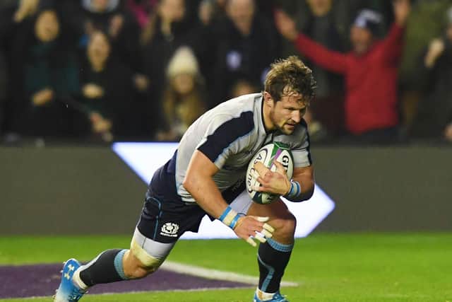 Replaced Finn Russell against France and started at centre against Wales. Always gives great effort and attacks with intelligence but prone to defensive lapses. Dropped for Calcutta Cup