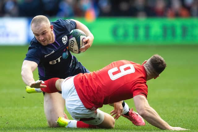 Didnt have the best game in Paris, but this ferocious competitor is a player players  love and Townsend kept faith in him for the last two games, in which he played very well