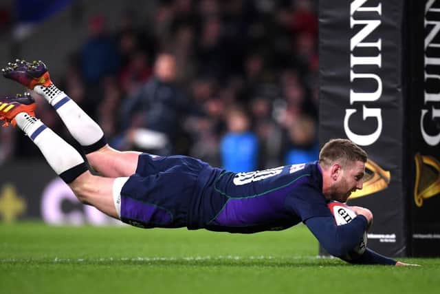 Star of the show. One of the greatest ever performances by a Scot at Twickenham. Badly missed in France but move to Paris has made for a more mature and consistent playmaker. Magnificent.
