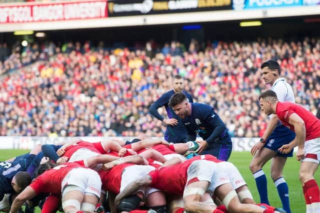 Often seen as Laidlaw's heir who can deliver the high-tempo game Townsend wants. Hasnt always nailed his case, but finished strongly as starting No9 and was excellent at Twickenham