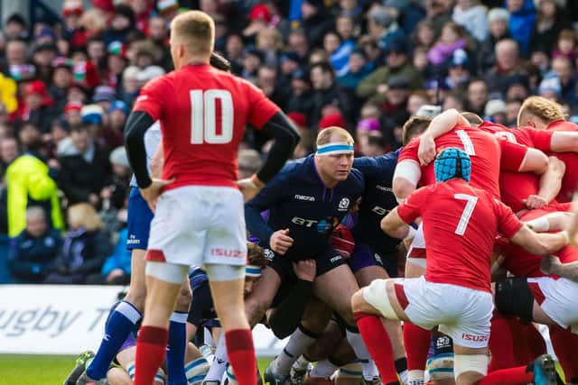 Calf injury in Italy game was a big blow to the Scottish setpiece but thankfully the tighthead titan was back to bring his stabilising influence at scrum time in the last two games
