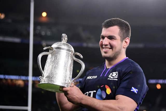Continued the form which has seen him rated as one of the best hookers in world rugby. Stunning try got Scotland on the board at Twickenham and provided foothold for incredible comeback