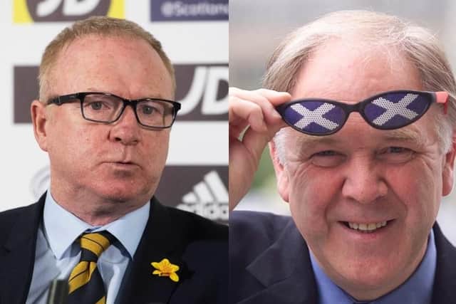 Just how does Alex McLeish compare to previous Scottish managers?