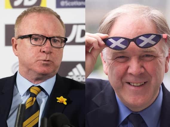Just how does Alex McLeish compare to previous Scottish managers?