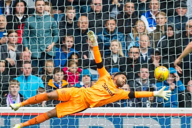 A lot depends on Allan McGregor's situation but may look for first-team football elsewhere if the veteran No.1 stays on at Ibrox