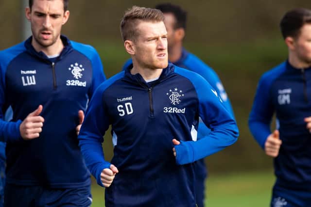 Loan is up in the summer but hasn't unseated any of Gerrard's first picks in central midfield - and there is a lot of competition in that area