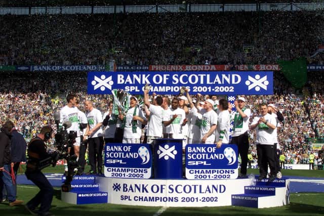 Champions: Celtic; Runner-up: Rangers; Runner-up points total: 85