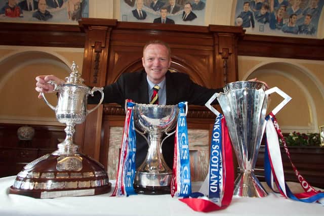 Champions: Rangers; Runner-up: Celtic; Runner-up points total: 97