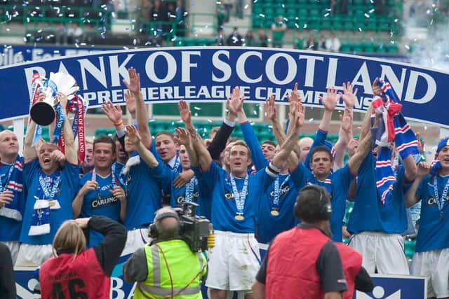 Champions: Rangers; Runner-up: Celtic; Runner-up points total: 92