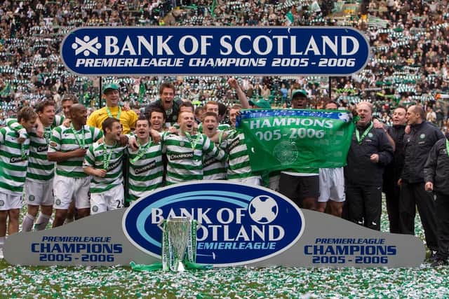 Champions: Celtic; Runner-up: Hearts; Runner-up points total: 74
