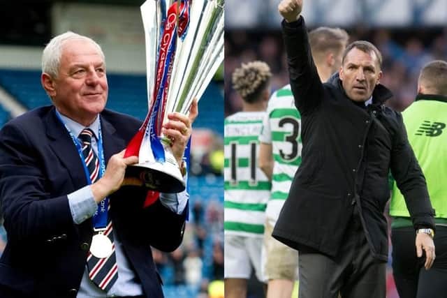 Walter Smith and Brendan Rodgers both enjoyed excellent records in Old Firm derbies
