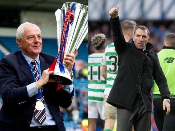 Walter Smith and Brendan Rodgers both enjoyed excellent records in Old Firm derbies