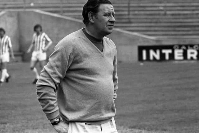 Old Firm games in charge: 12 Win percentage: 8% Time in charge: 1970-1972