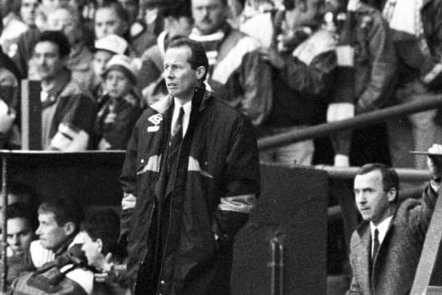 Old Firm games in charge: 11 Win percentage: 18% Time in charge: 1991-1993