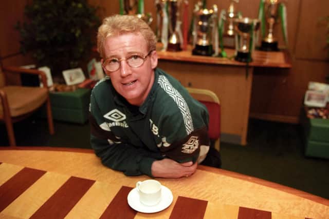 Old Firm games in charge: 15 Win percentage: 20% Time in charge: 1994-1997