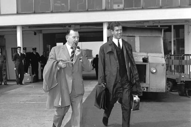 Old Firm games in charge: 80 Win percentage: 22% Time in charge: 19451965