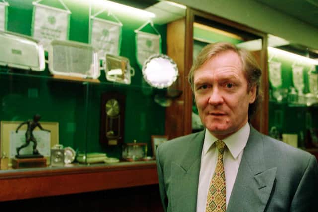 Old Firm games in charge: 21 Win percentage: 29% Time in charge: 19831987