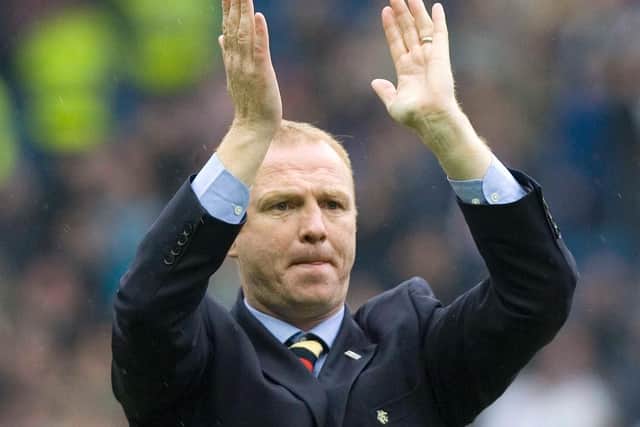 Old Firm games in charge: 25 Win percentage: 32% Time in charge: 20022006