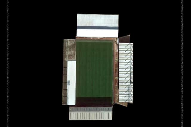 Pittodrie Stadium