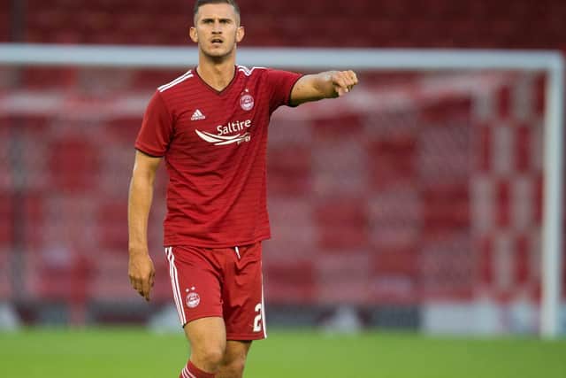 Left his side in the lurch when sent off for a late, horrible challenge on Ryan Christie in the first half.