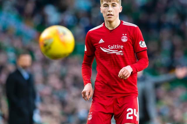 A tough ask to step into the team and replace Graeme Shinnie. Diligently went about his man-marking responsibility but a tough afternoon nonetheless.