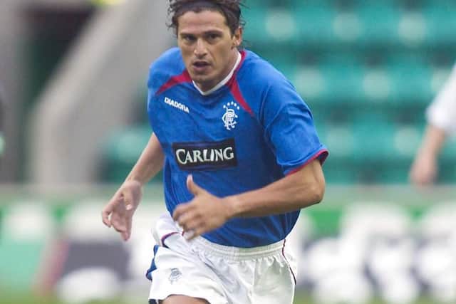 Italian striker given trial in summer 2003 after spells at Napoli, Vicenza, Venezia and Palermo. Joined Messina after his trial and saw out career in Italian lower leagues before entering management