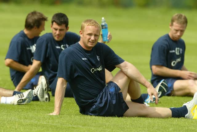 Champions League-winner was handed a trial in summer 2003 after leaving Manchester Utd but wasn't offered deal. Moved on to Burnley and Bacup Borough and is now a wine importer.
