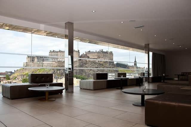 Only open the first Thursday of the month, however the views of the castle are incredible from this bar. DoubleTree by Hilton Edinburgh City Centre , Conference Centre, 5th Floor, 34 Bread Street, Edinburgh, EH3 9AF
