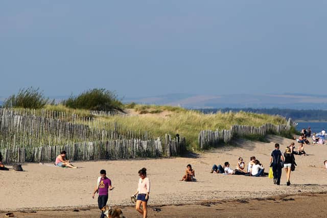 This famous beach made it to the opening scenes of Chariots of Fire (Image: Shutterstock)