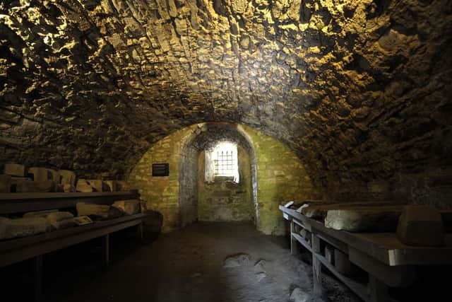 This prison cell is where criminals would have awaited their trials (Image: Getty Images)