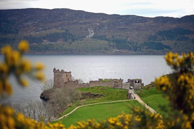 Urquhart Castle dates back to the 13th Century (Image: Getty Images)