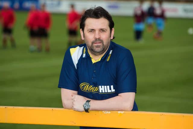 The ex-Celtic midfielder left Falkirk last year and was sacked by Dundee in 2017.