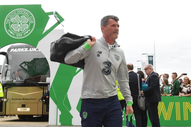 The former Celtic and Manchester United star is out of management since leaving his post as Republic of Ireland assistant.