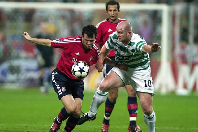 The Bayern Munich legend's representative declared his client's interest in the Celtic job.