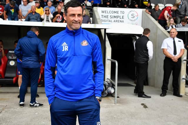 The Sunderland manger reportedly features on the shortlist for the Scotland position.