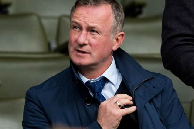 The Northern Ireland boss rejected Scotland last year.