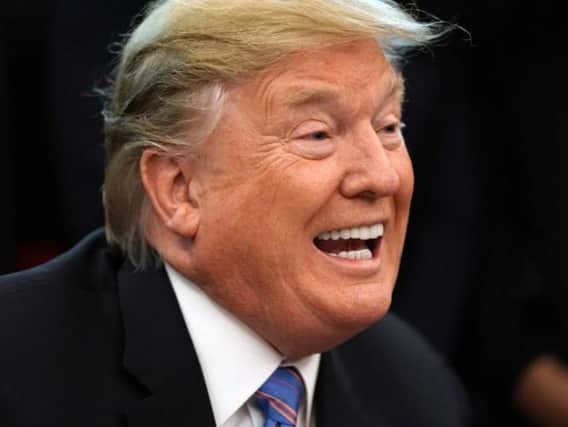 A majority of readers believe Donald Trump should be given a state visit (Photo: Getty Images)