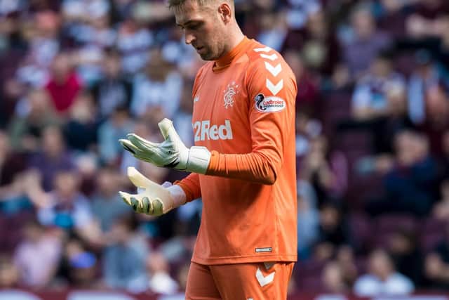 The keeper has been in fine form since returning to Ibrox.