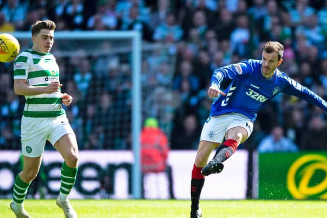 Gerrard trusts him and he's not let Rangers down. Also knows what it means to play for the club.