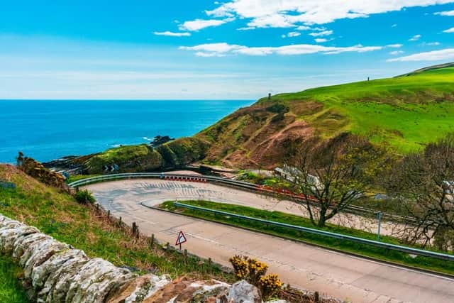 The Horseshoe Road on the North Coast 500. (Picture: Shutterstock)