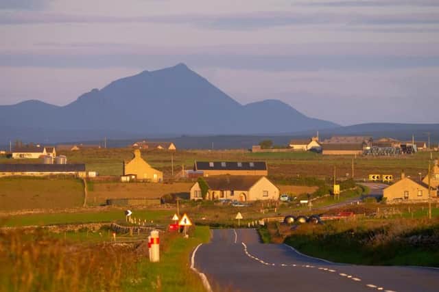 The A99 road at Occumster on the North Coast 500. (Picture: Shutterstock)