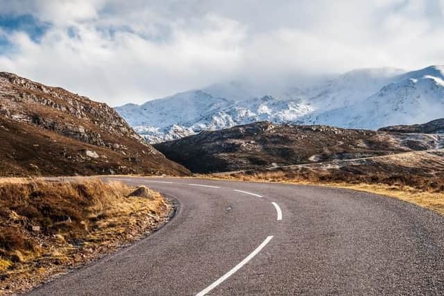 The road to Assynt in early Spring. (Picture: Shutterstock)